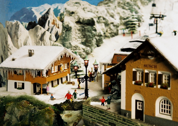 Ski area